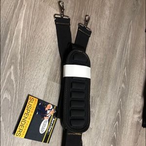 Rack-a-tiers moulded air channel suspenders 43606